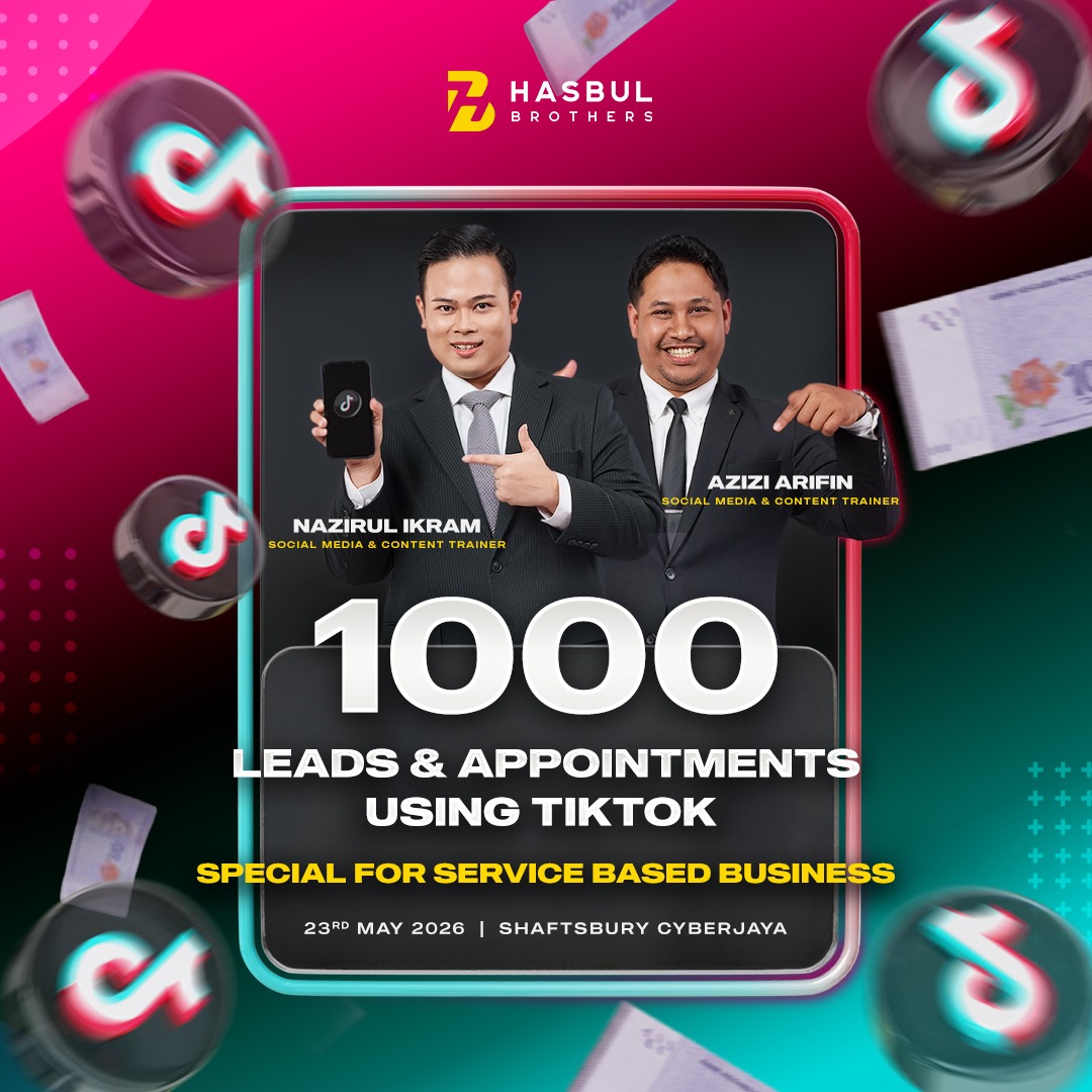 1000 Leads & Appointment Using TikTok — Hasbul Brothers